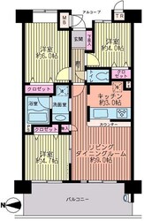 パークビューステージ東陽町の物件間取画像